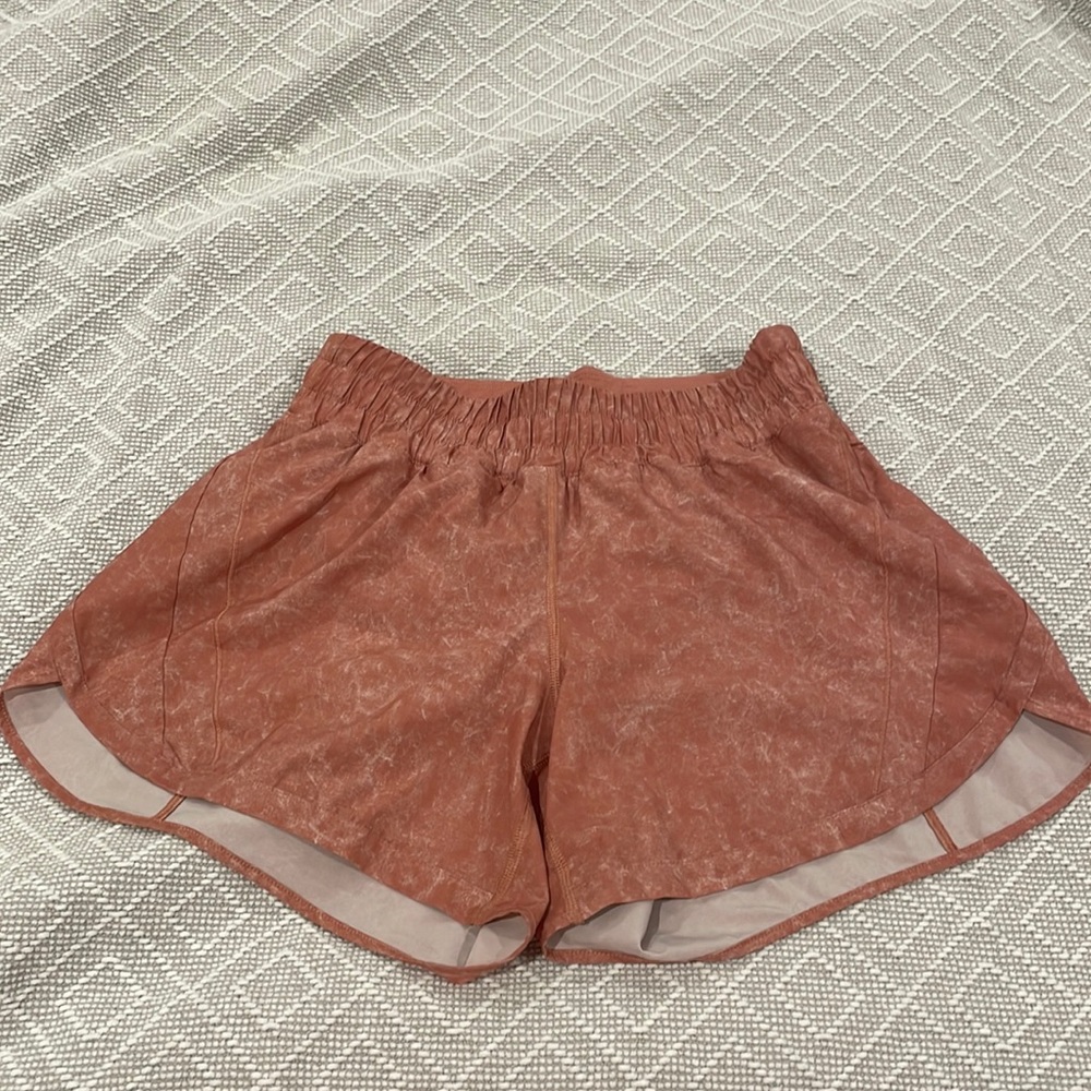 Lululemon Track That Mid-Rise Lined Short 5"